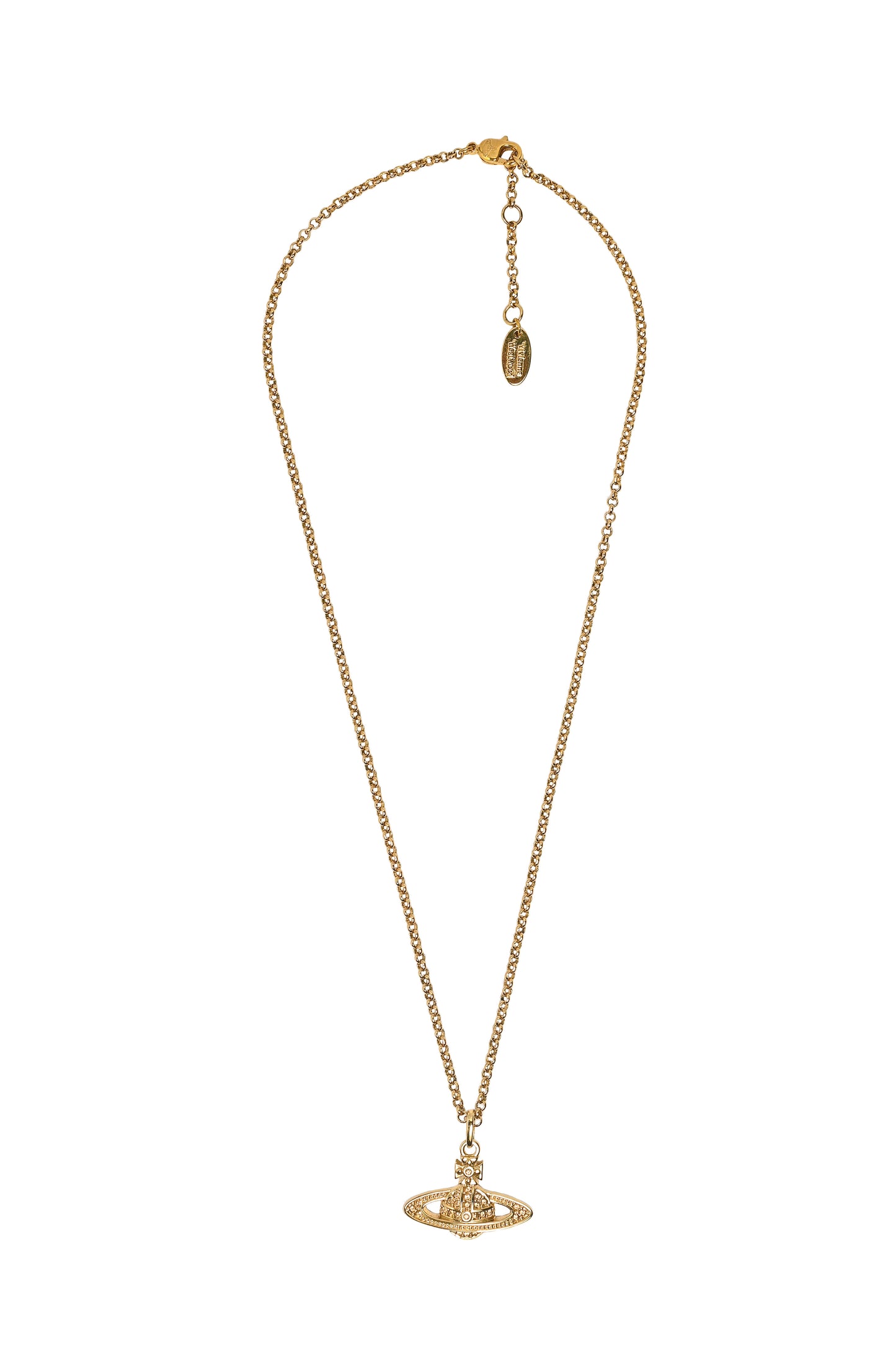 Vivienne Westwood Mini Bas Relief Pendant Necklace