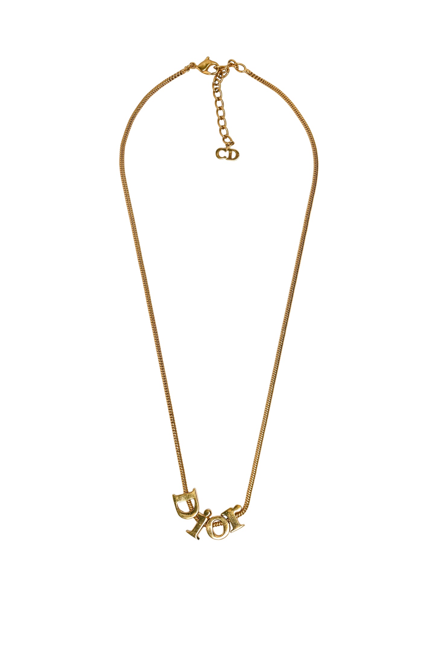 Dior Letter Necklace