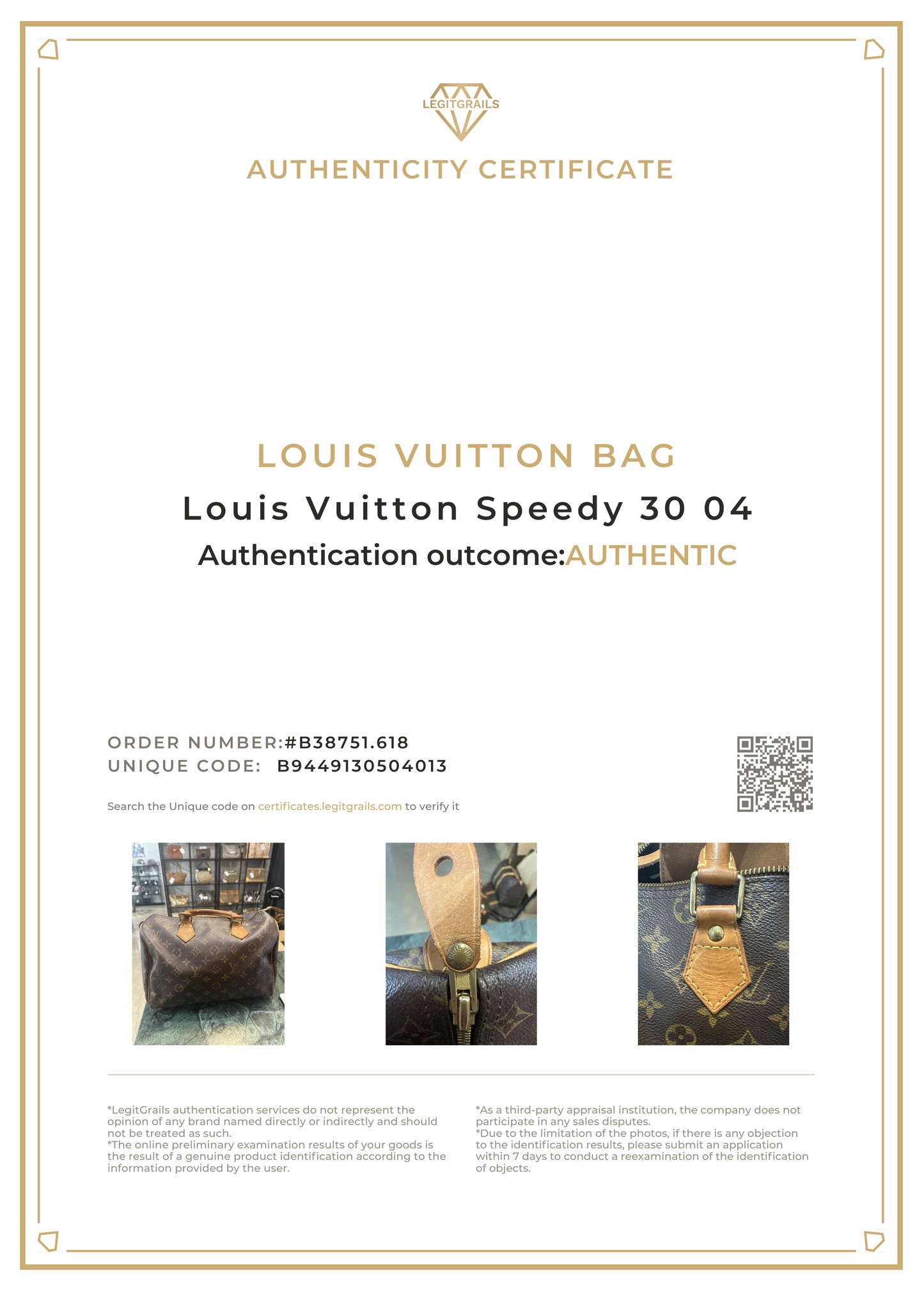 Louis Vuitton Speedy 30 04