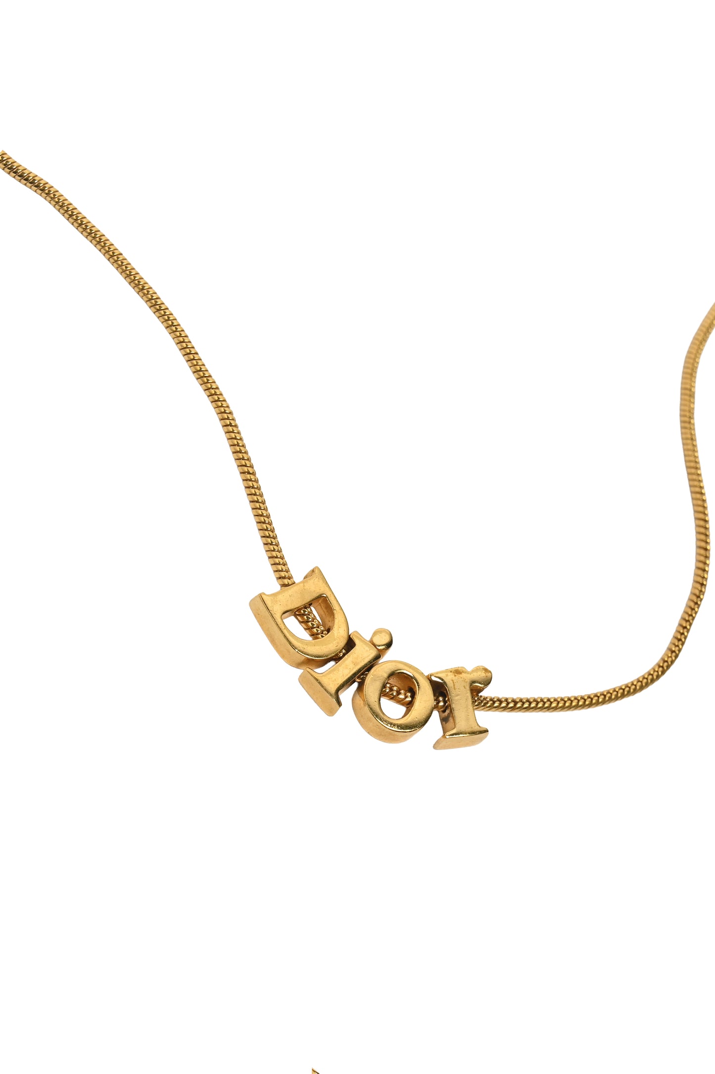 Dior Letter Necklace