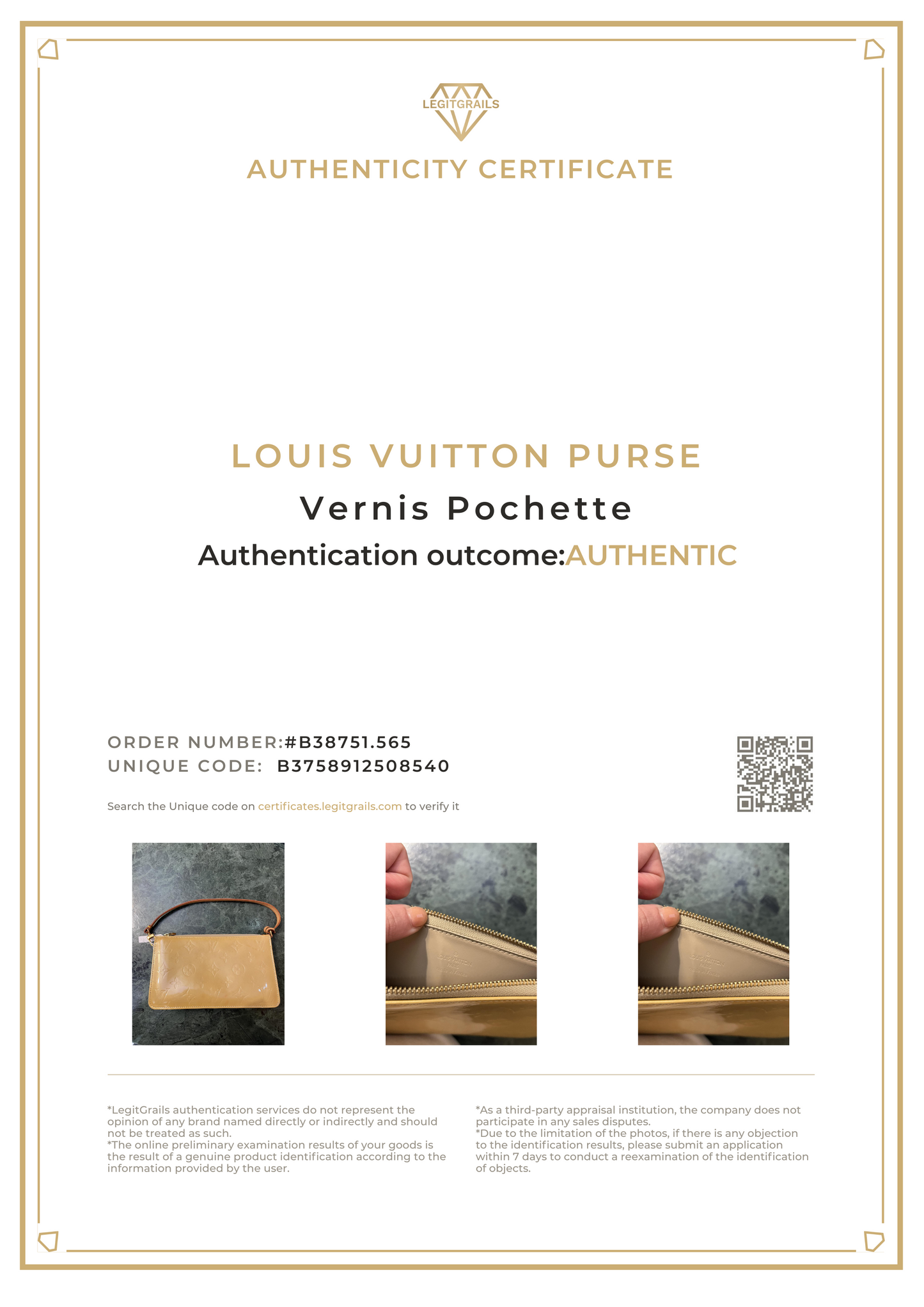 Louis Vuitton 2001 Monogram Vernis Pochette 02