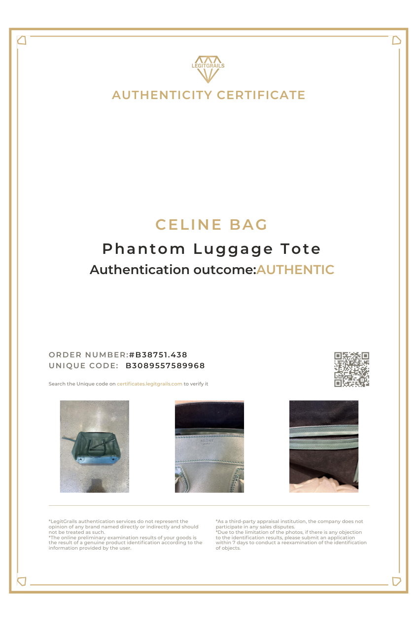 Celine Phantom Luggage Tote
