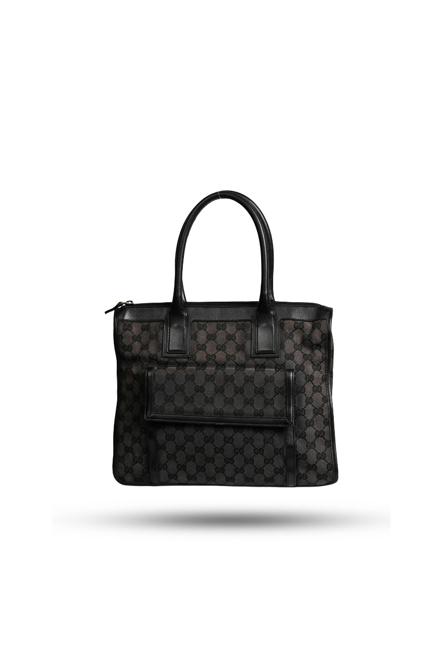 Gucci GG Canvas Briefcase