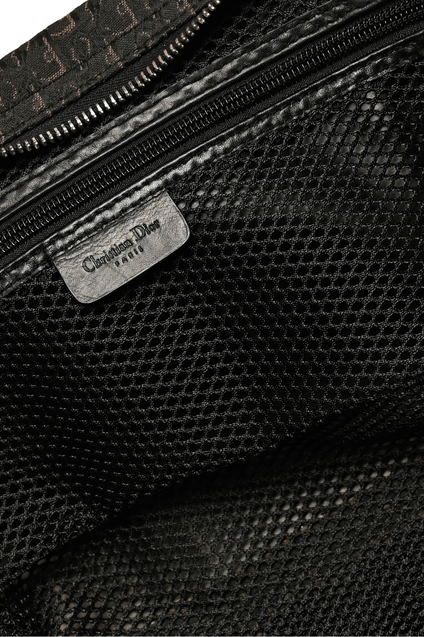 Dior John Galliano Black Totter Bag