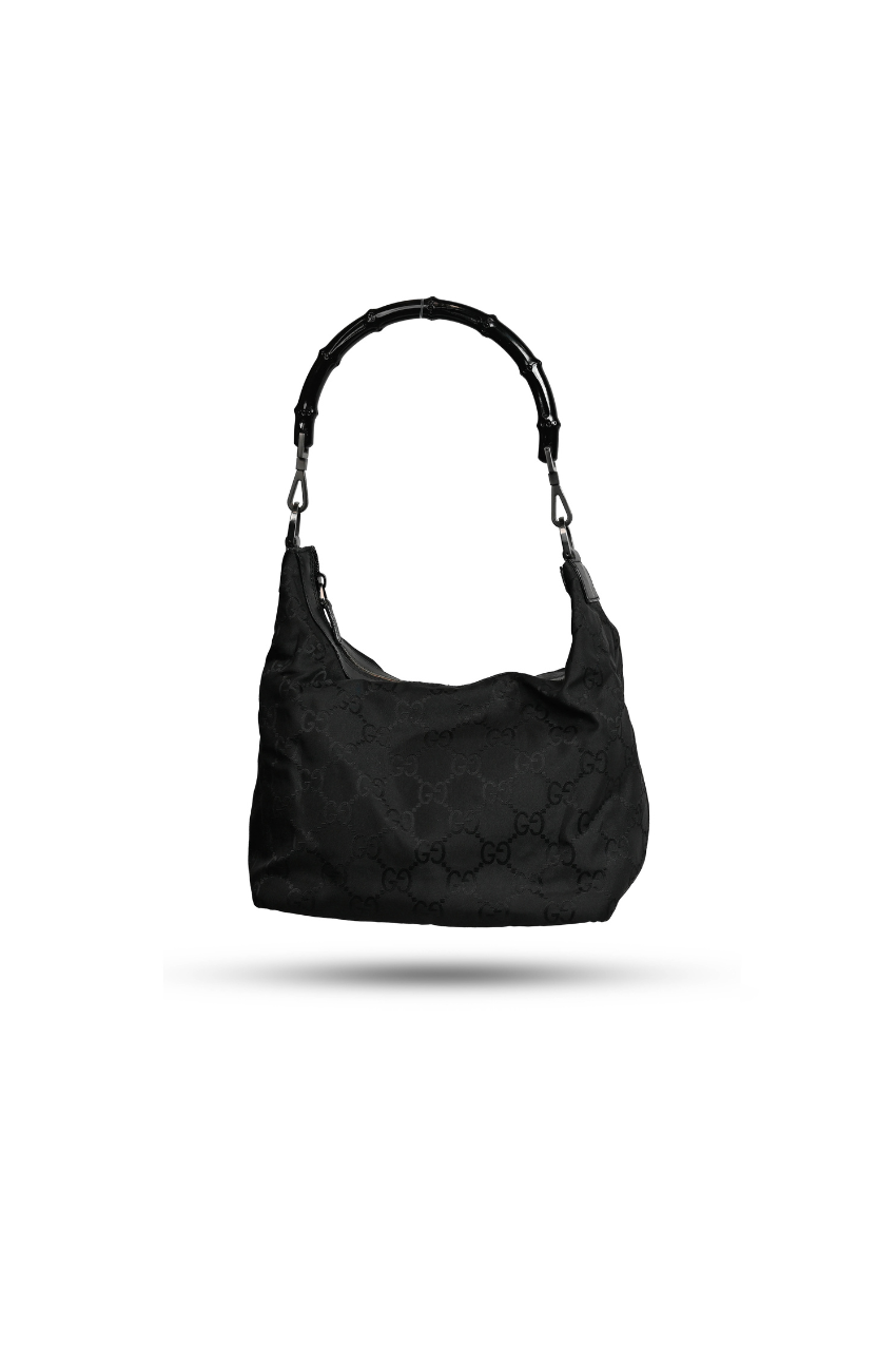 Gucci GG Shoulder Bamboo Strap