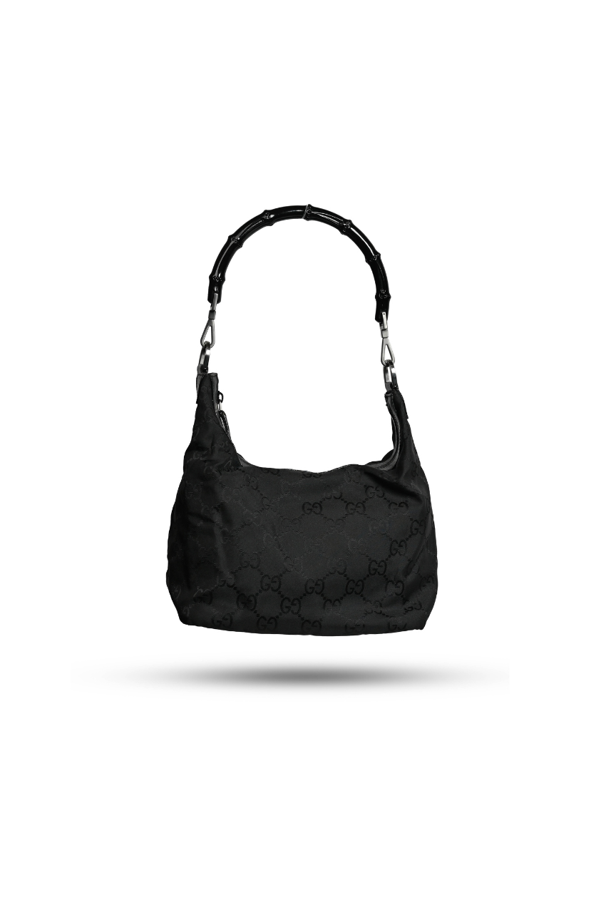 Gucci GG Shoulder Bamboo Strap