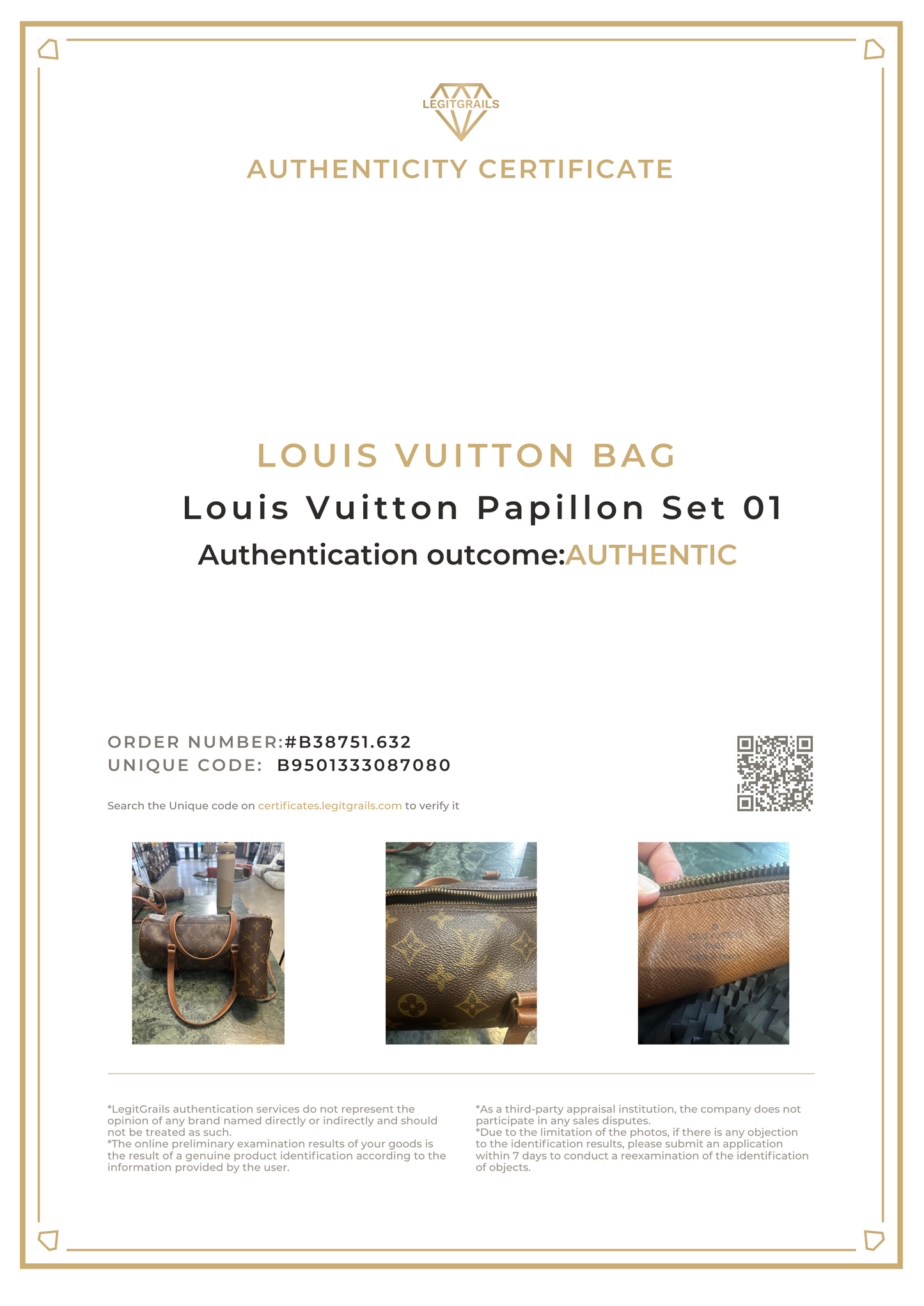 Louis Vuitton Papillon Set 01