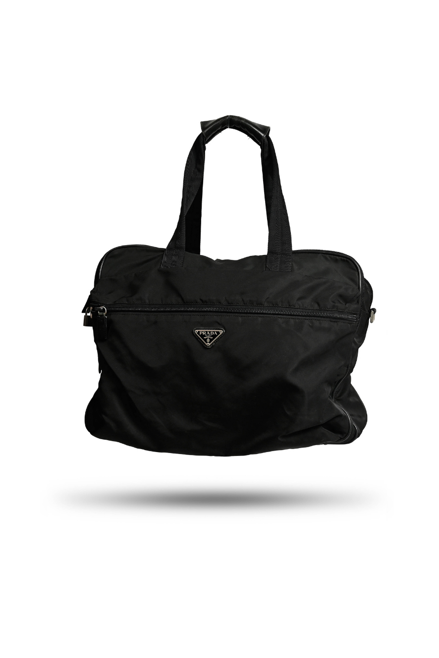 Prada Tessuto Black Travel Bag