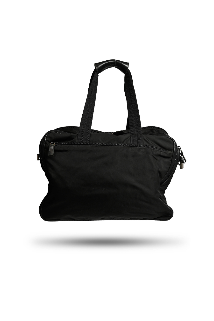 Prada Tessuto Black Travel Bag