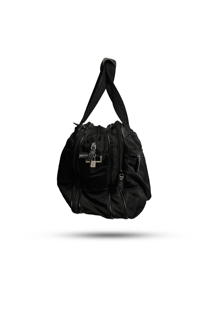 Prada Tessuto Black Travel Bag