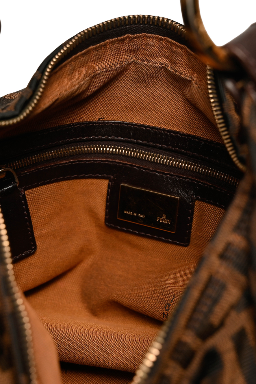 Fendi Zucca Chef Shoulder Bag