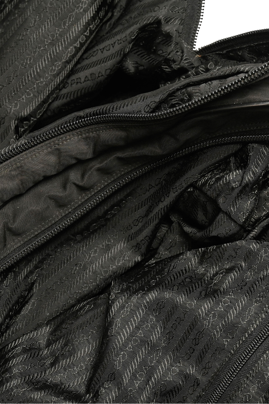 Prada Tessuto Black Travel Bag
