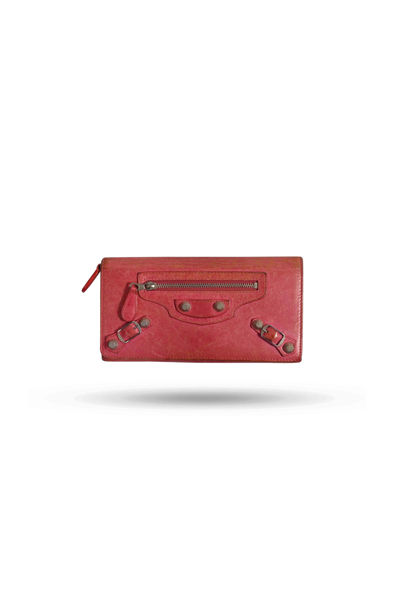 Balenciaga Pink Wallet