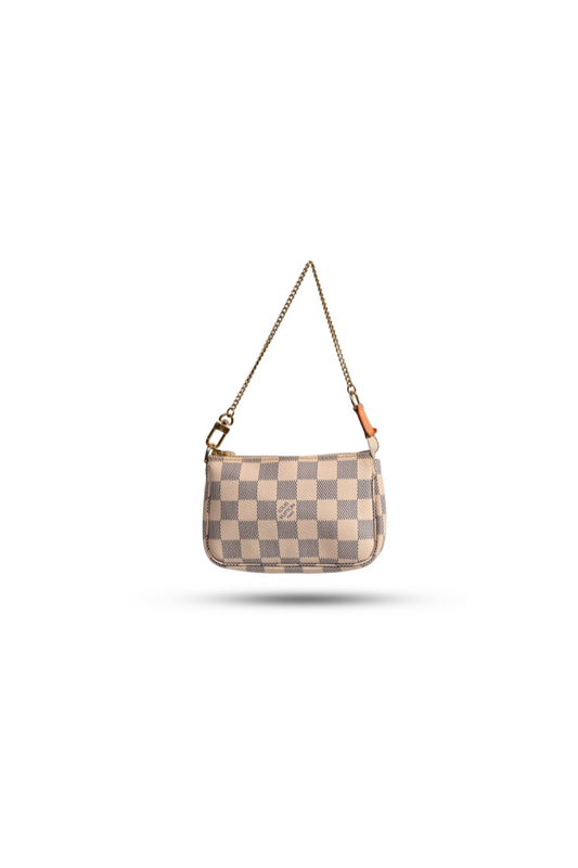 Louis Vuitton Damier Azur Mini Pouchette