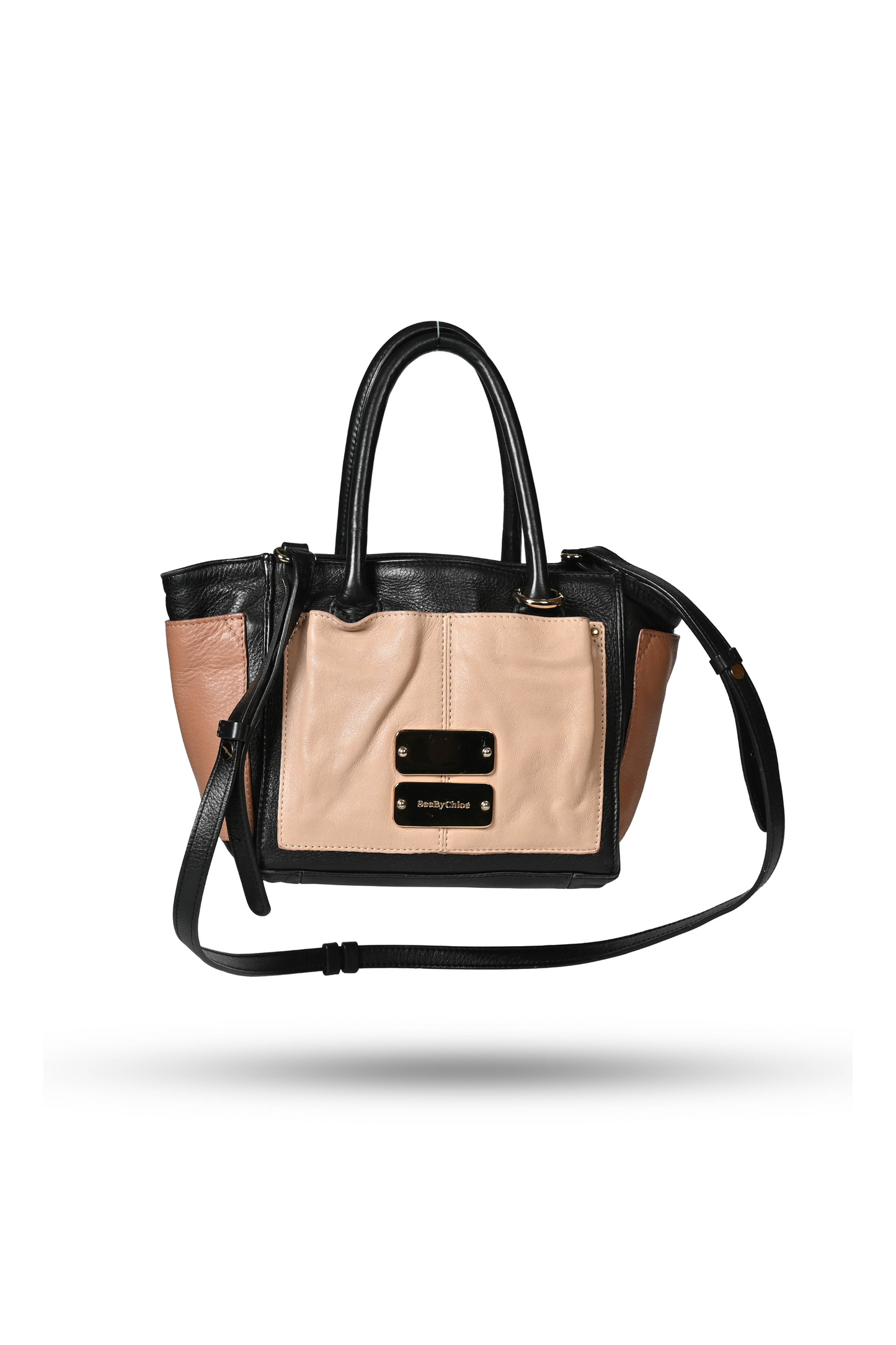 See by Chloe Black Crossbody Leather Bag