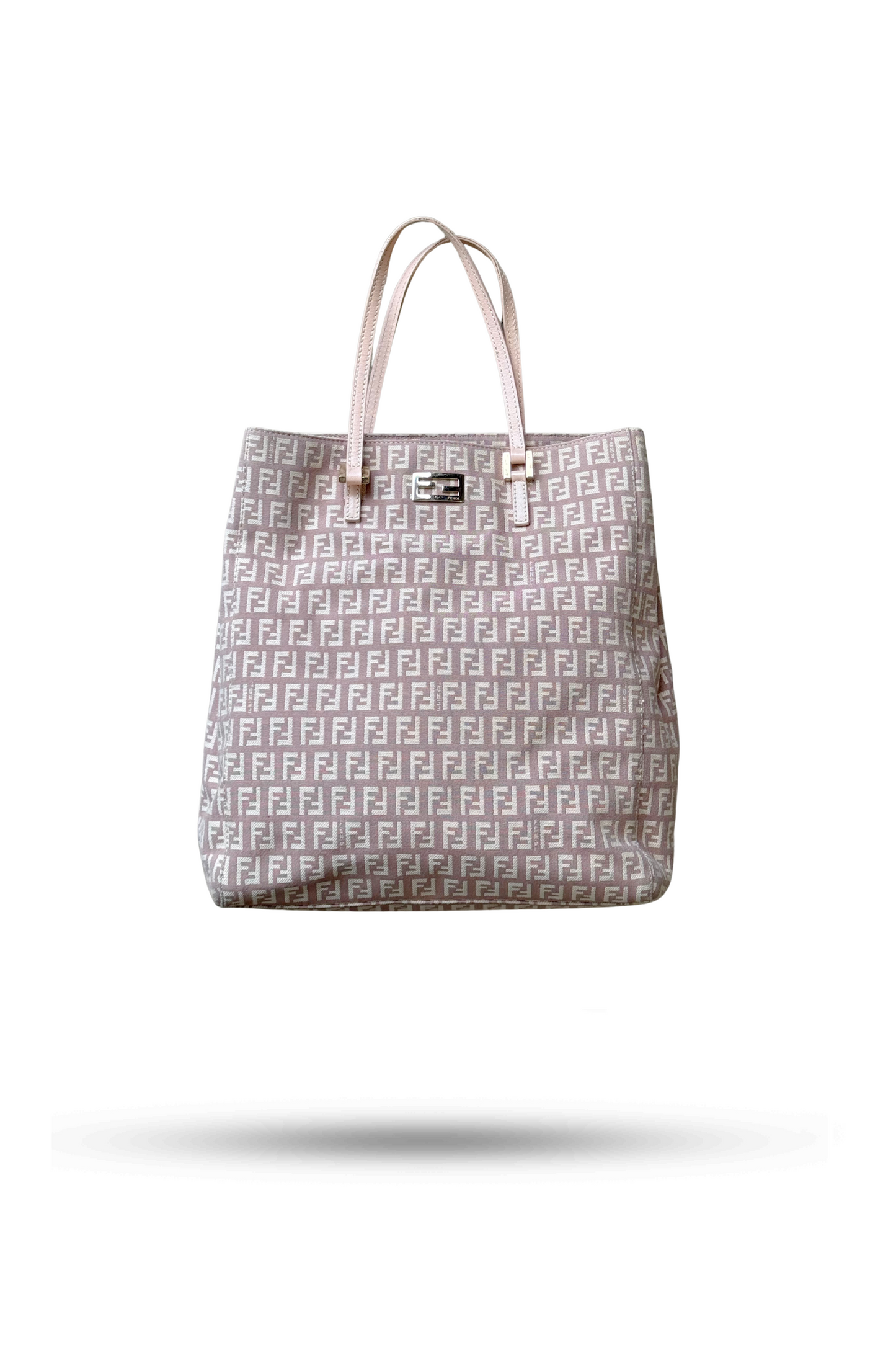 Fendi Zucchino Tote Bag