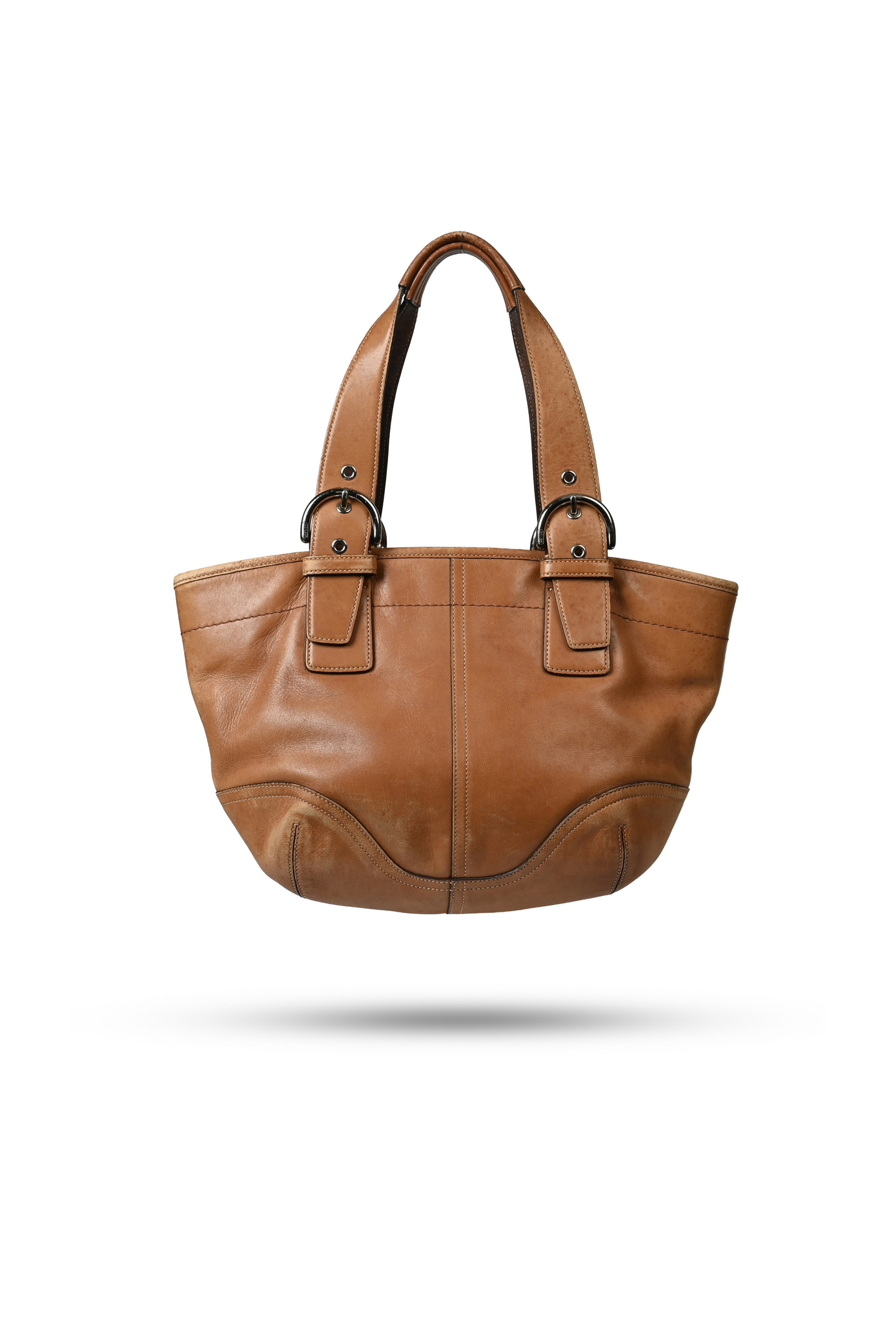 Coach Camel Tote Bag