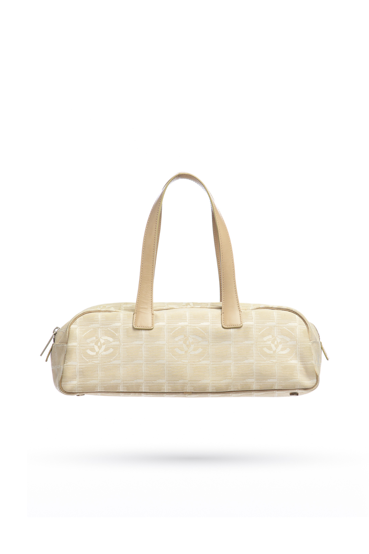 Chanel Nylon Travel Boston Bag