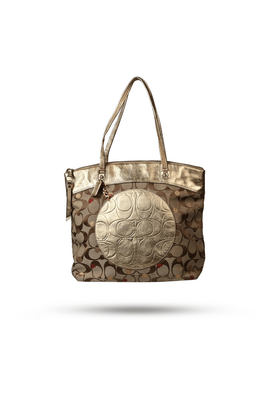 Coach Laura Secret Admirer Signature Tote Bag
