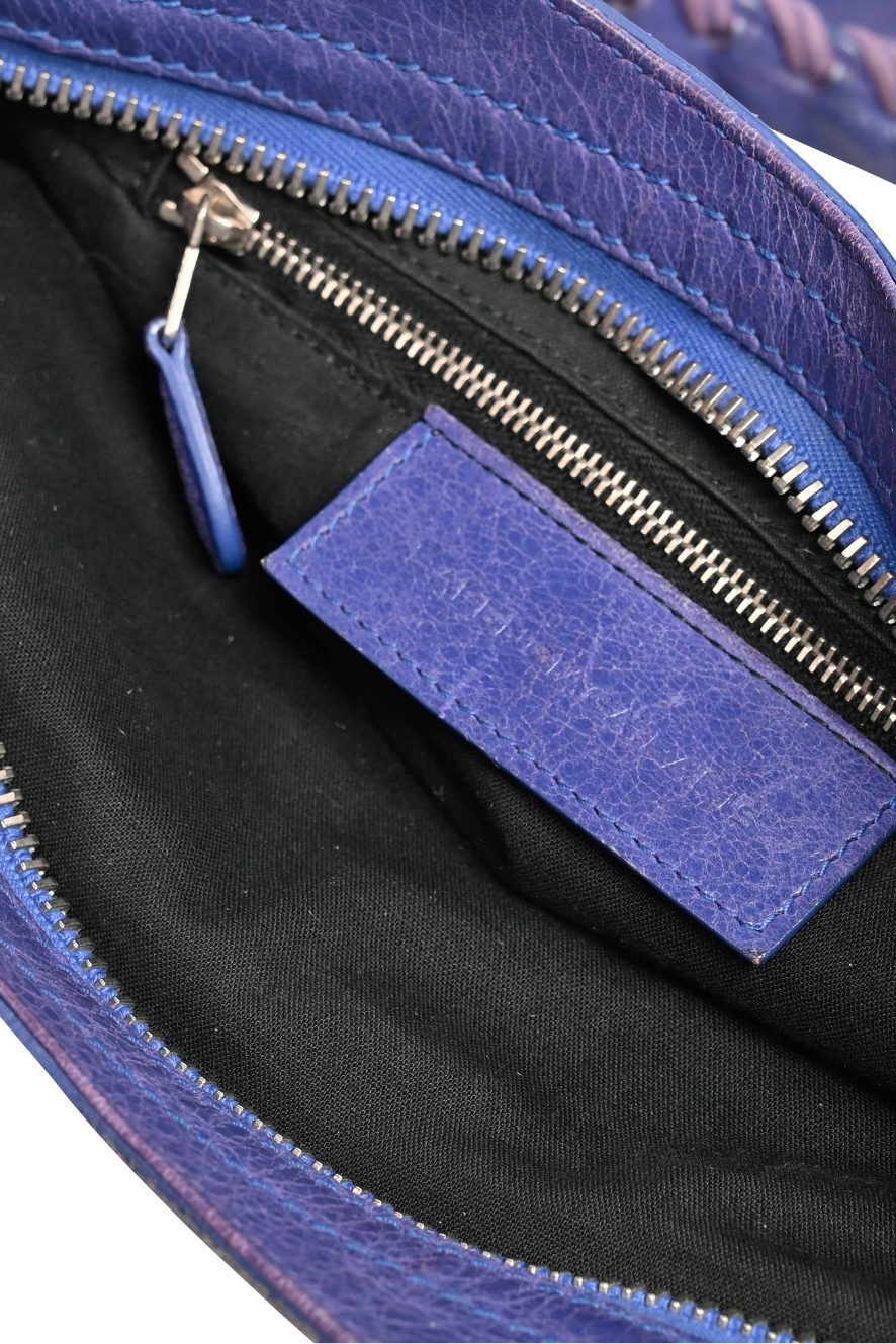 Balenciaga Purple Classic City Bag