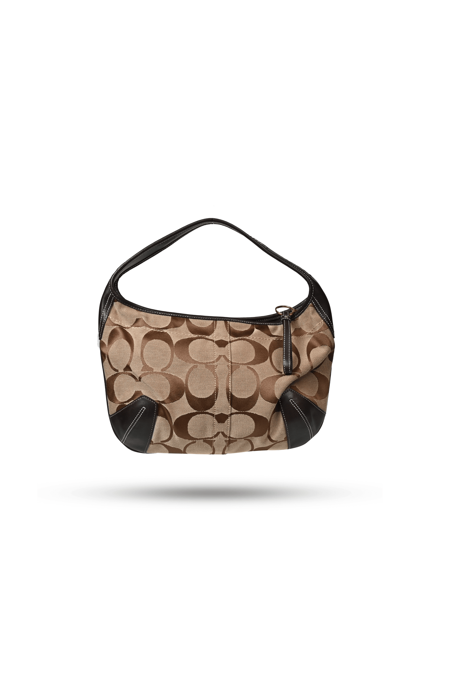 Coach Monogram Signature Ergo Canvas Bag