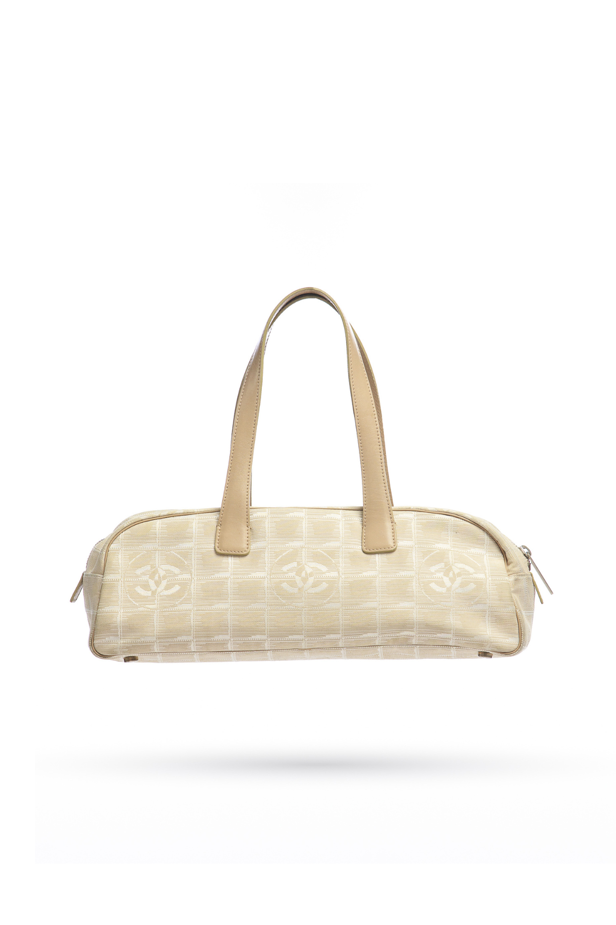 Chanel Nylon Travel Boston Bag