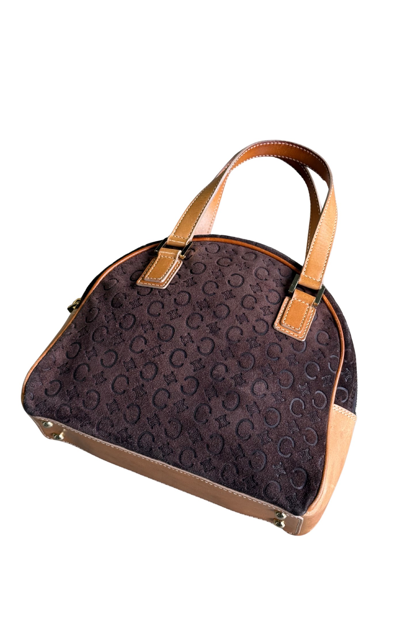 Celine Suede Pattern Bag