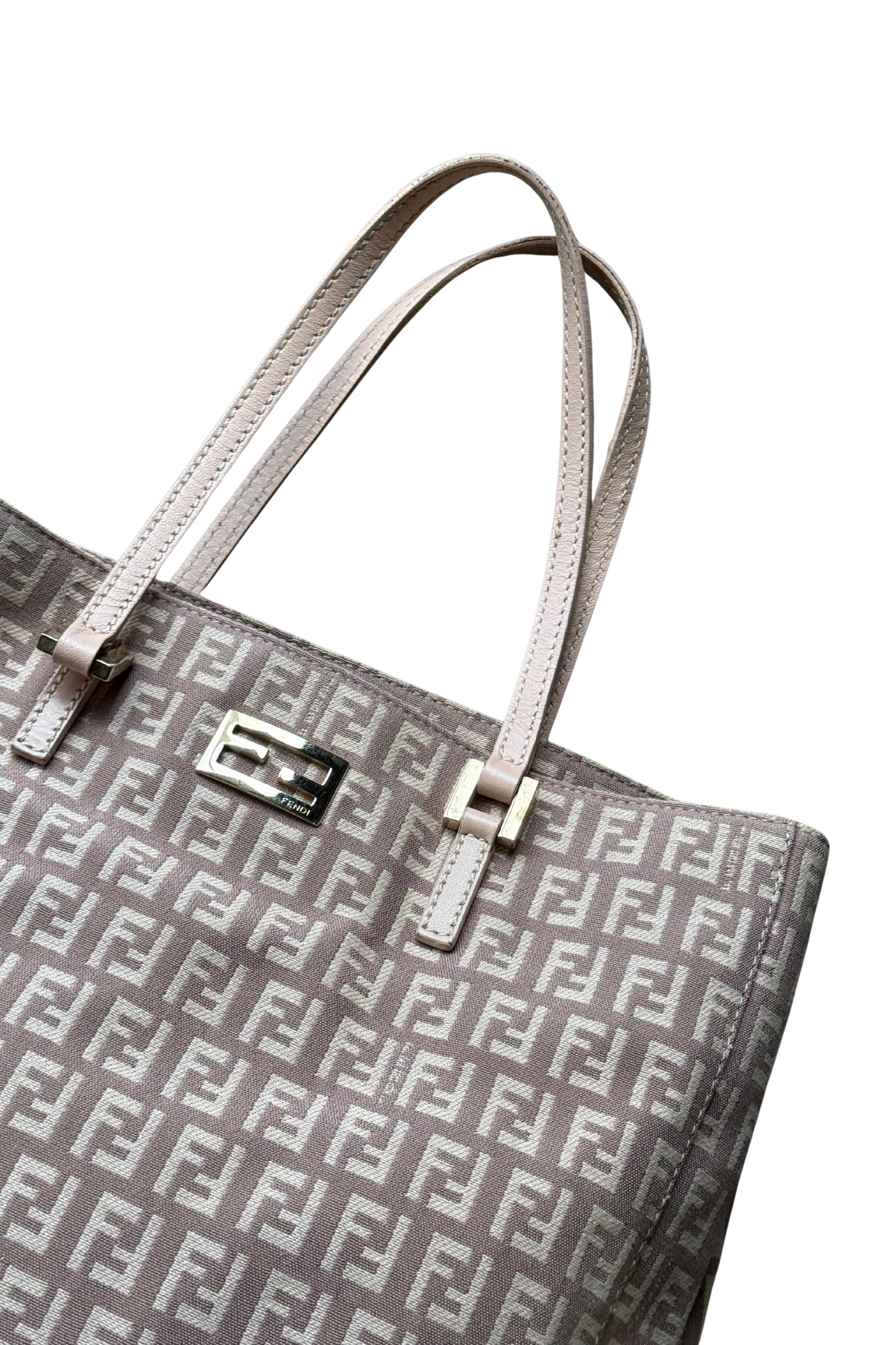 Fendi Zucchino Tote Bag