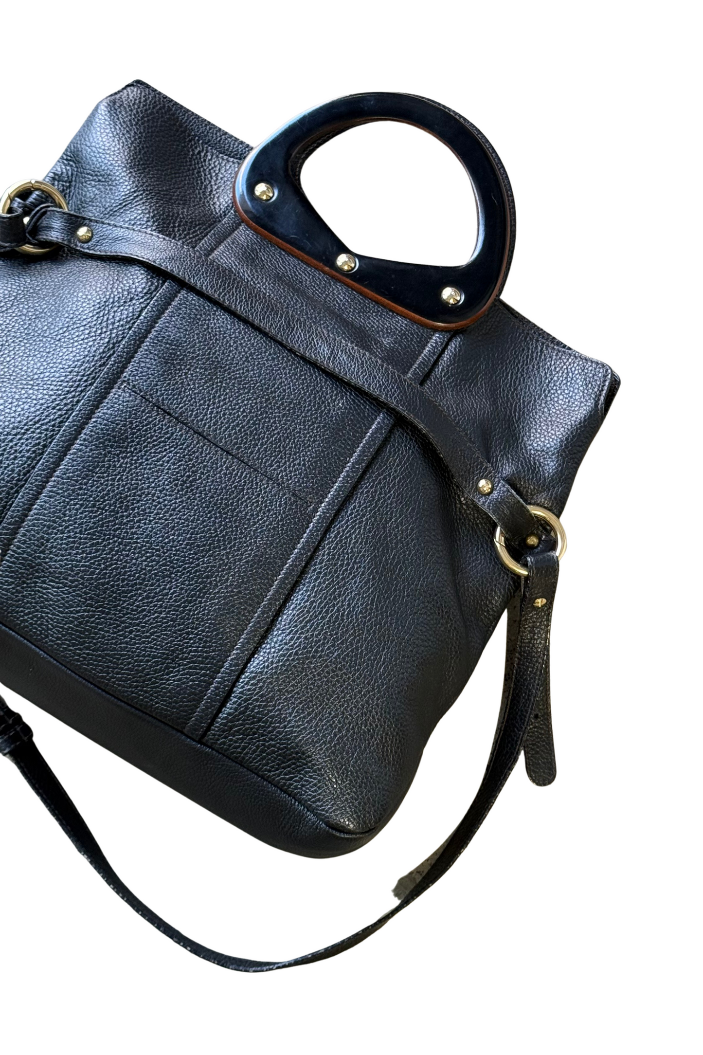 Furla Fold Over Crossbody Bag