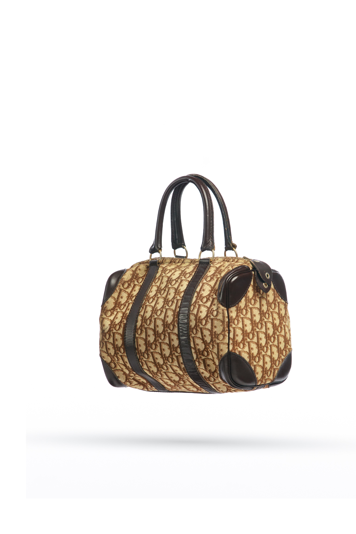 Christian Dior Monogram Boston Handbag