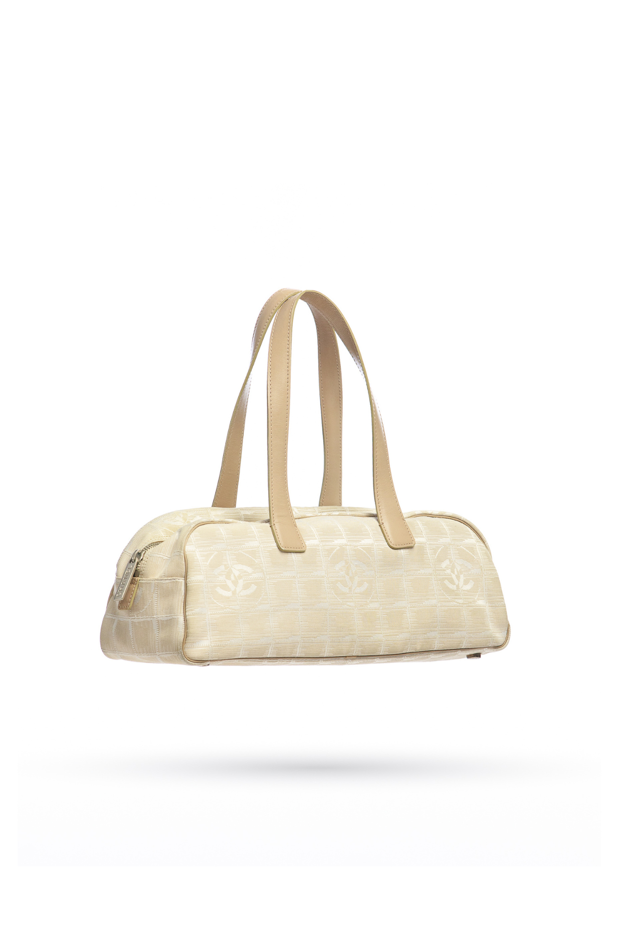 Chanel Nylon Travel Boston Bag