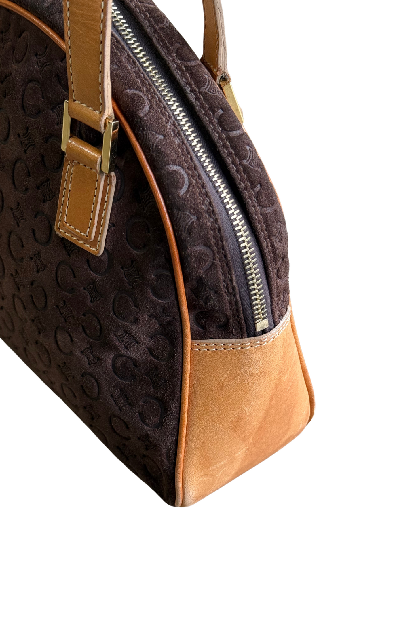 Celine Suede Pattern Bag