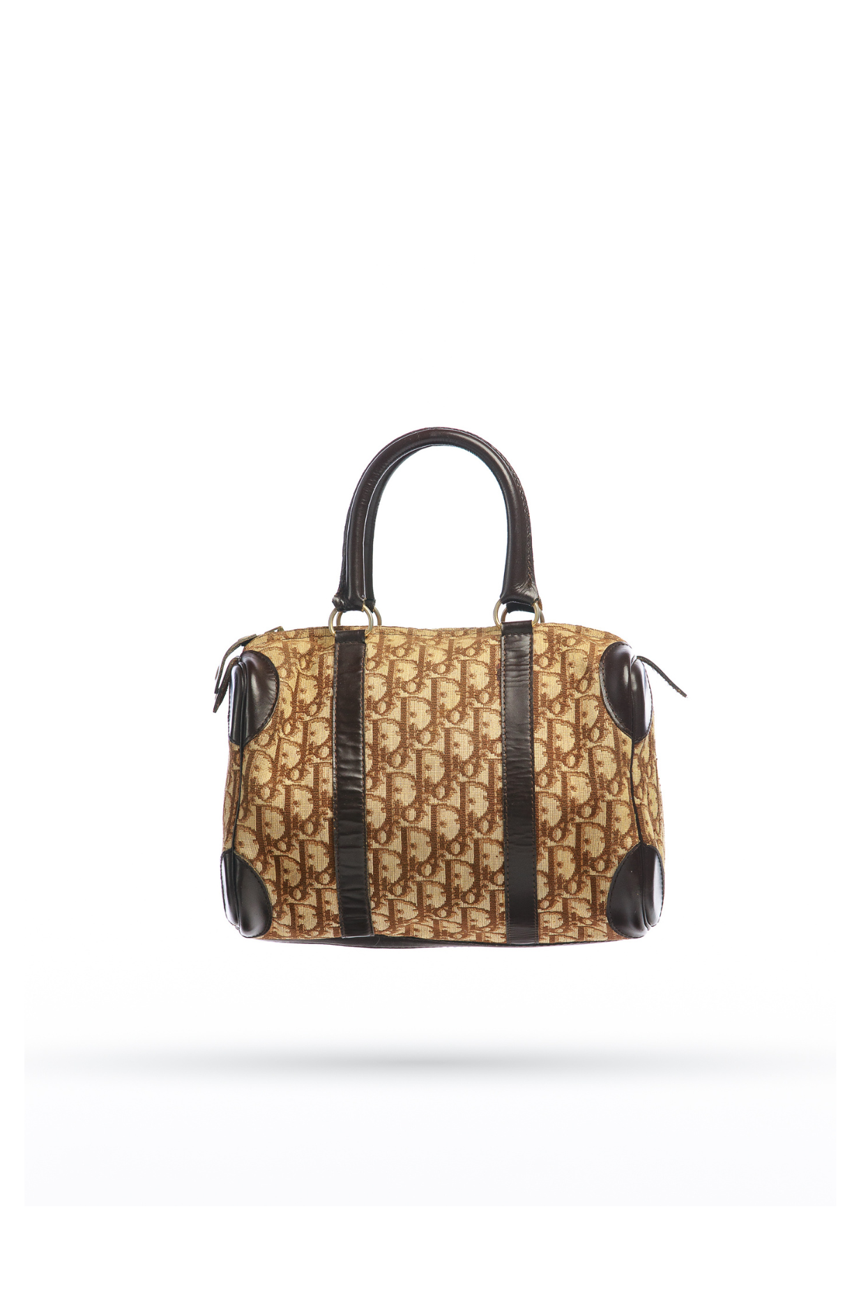 Christian Dior Monogram Boston Handbag