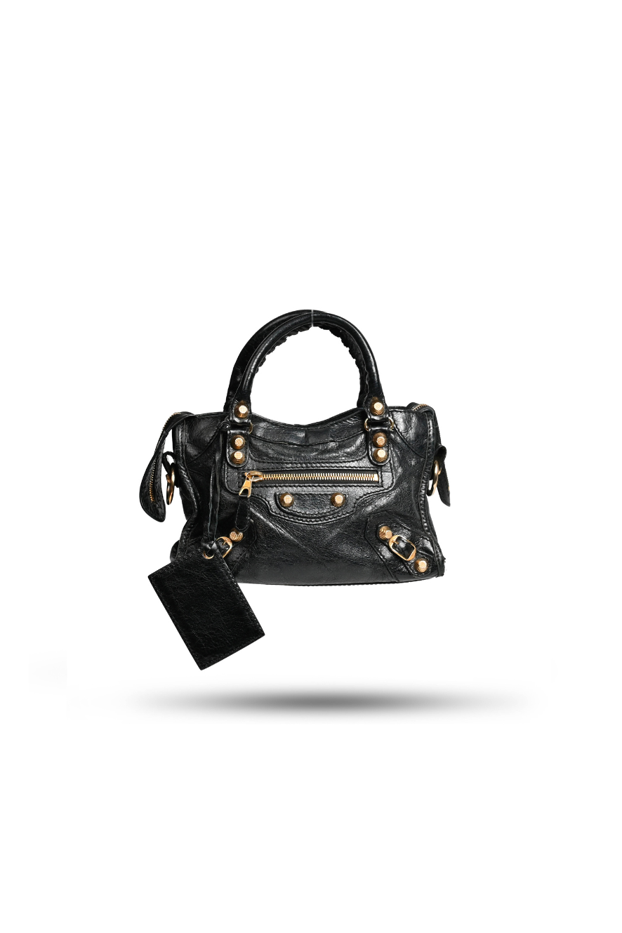 Balenciaga Black First Bag