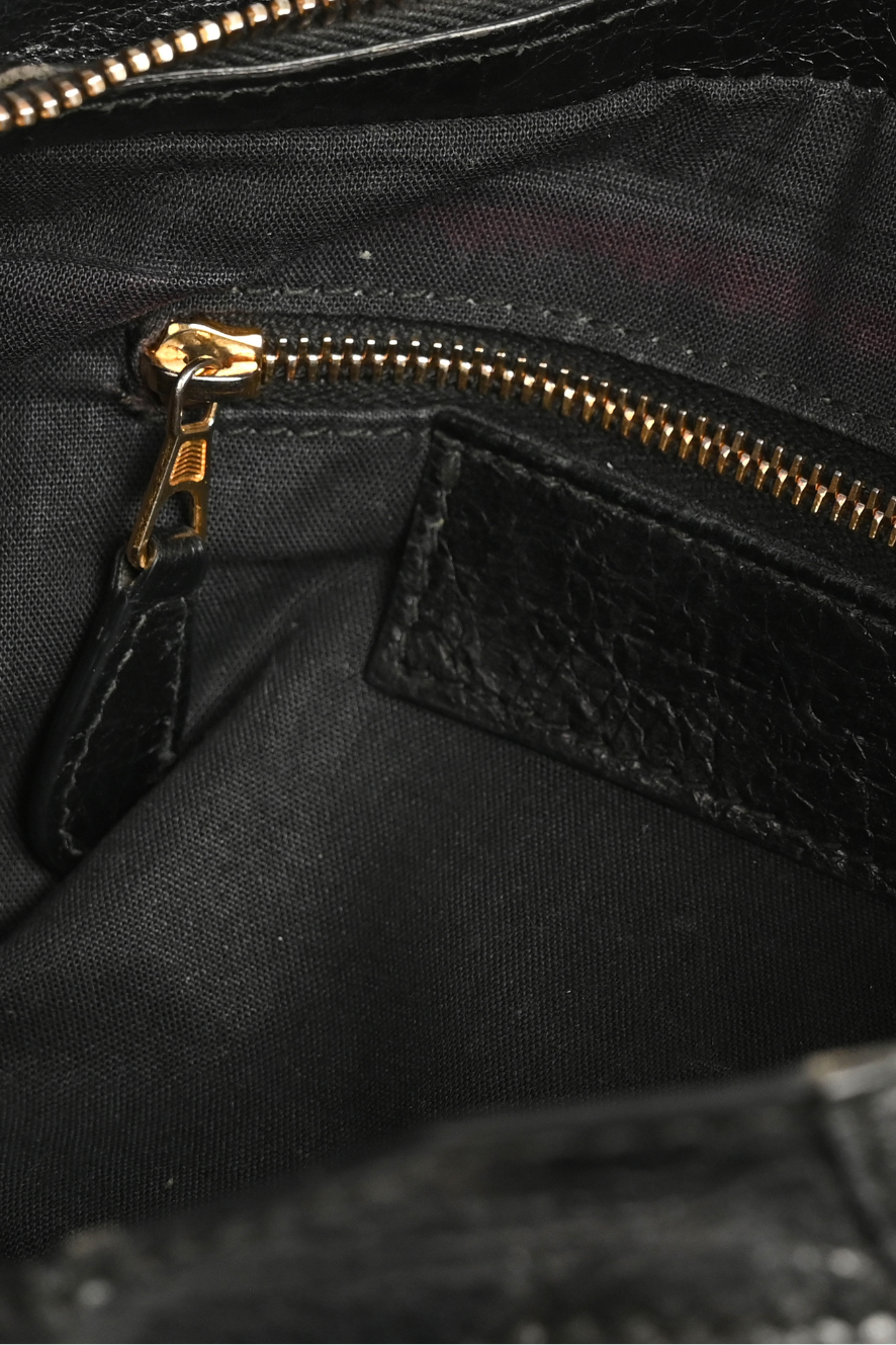Balenciaga Black First Bag