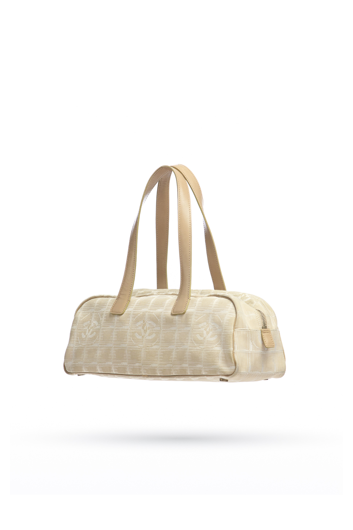 Chanel Nylon Travel Boston Bag