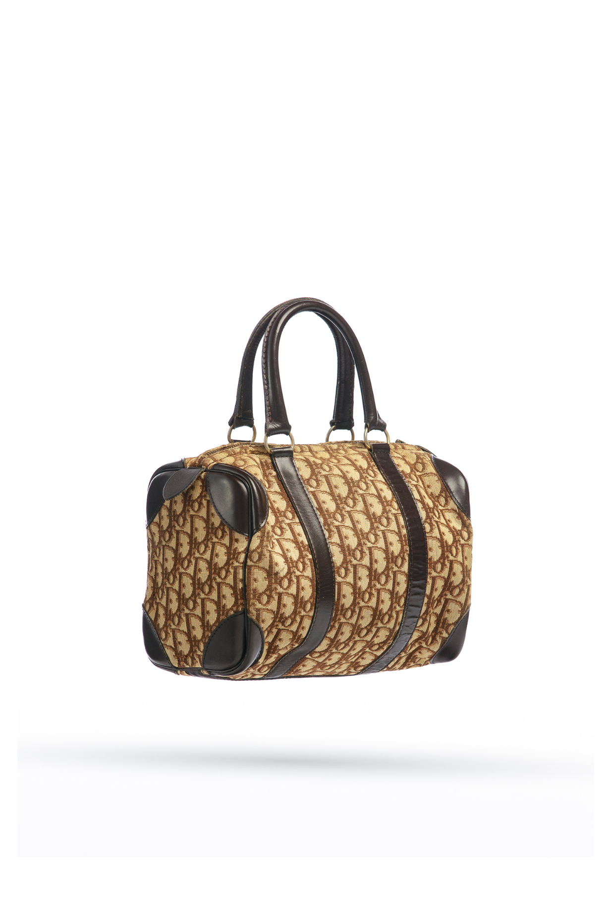 Christian Dior Monogram Boston Handbag