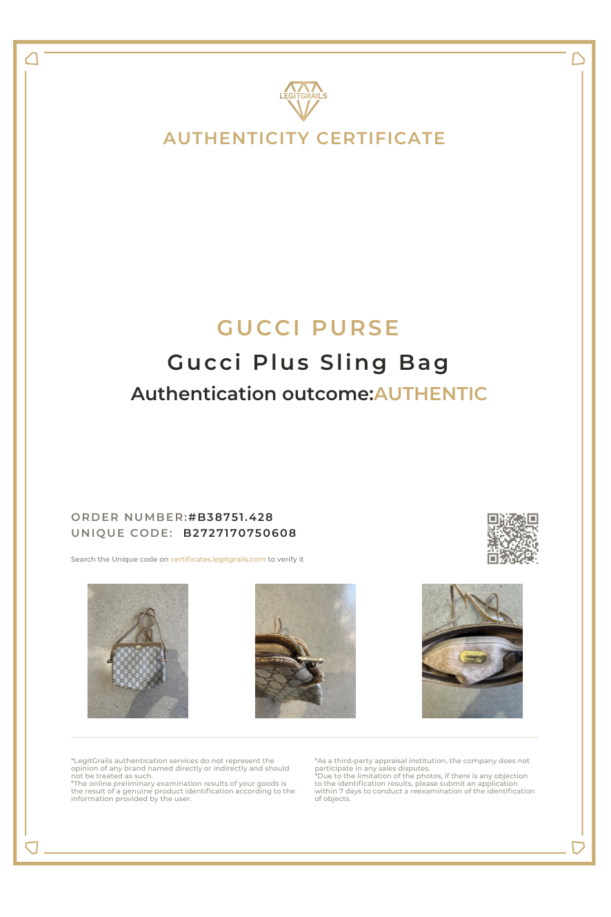 Gucci Plus Sling Bag
