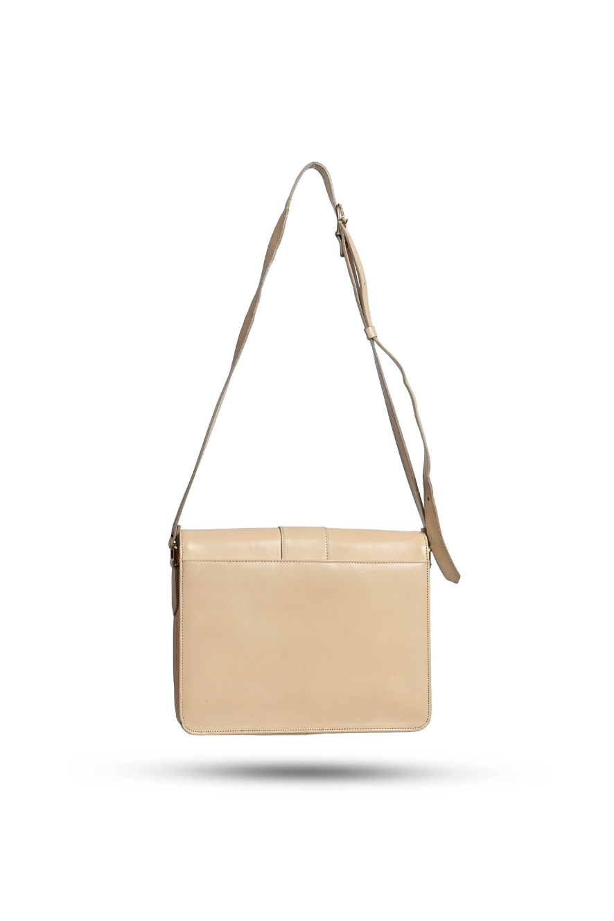 YSL Leather Crossbody Bag