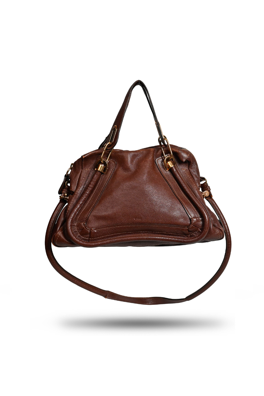 Chloe Brown Paratay Medium Bag