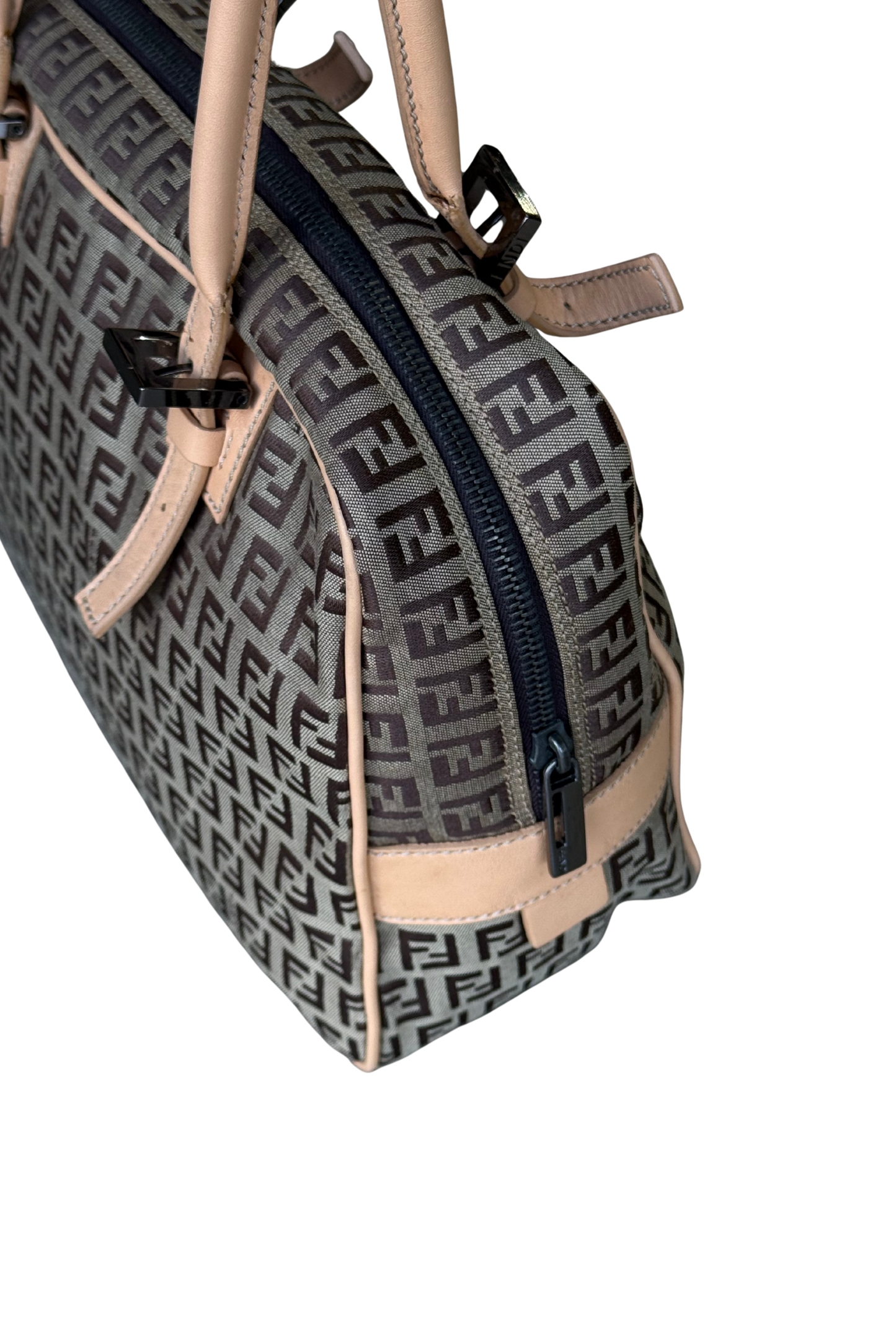 Fendi Zucchino Monogram Bag