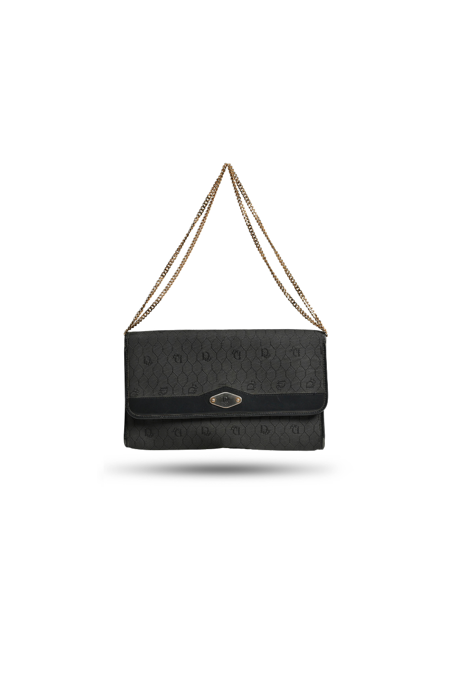 Dior Honeycomb Chain Shoulder Bag