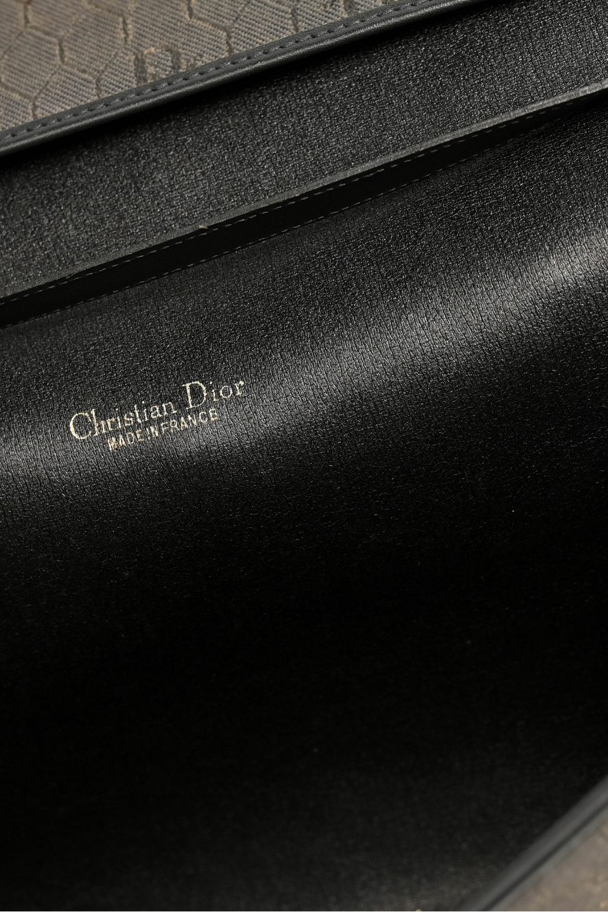 Dior Honeycomb Chain Shoulder Bag
