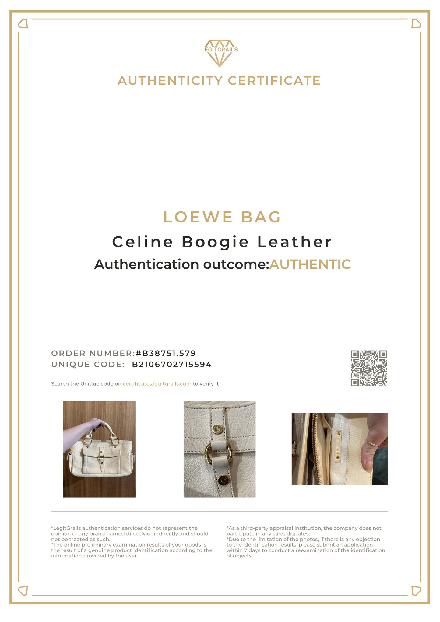 Celine Boogie Leather Bag 02