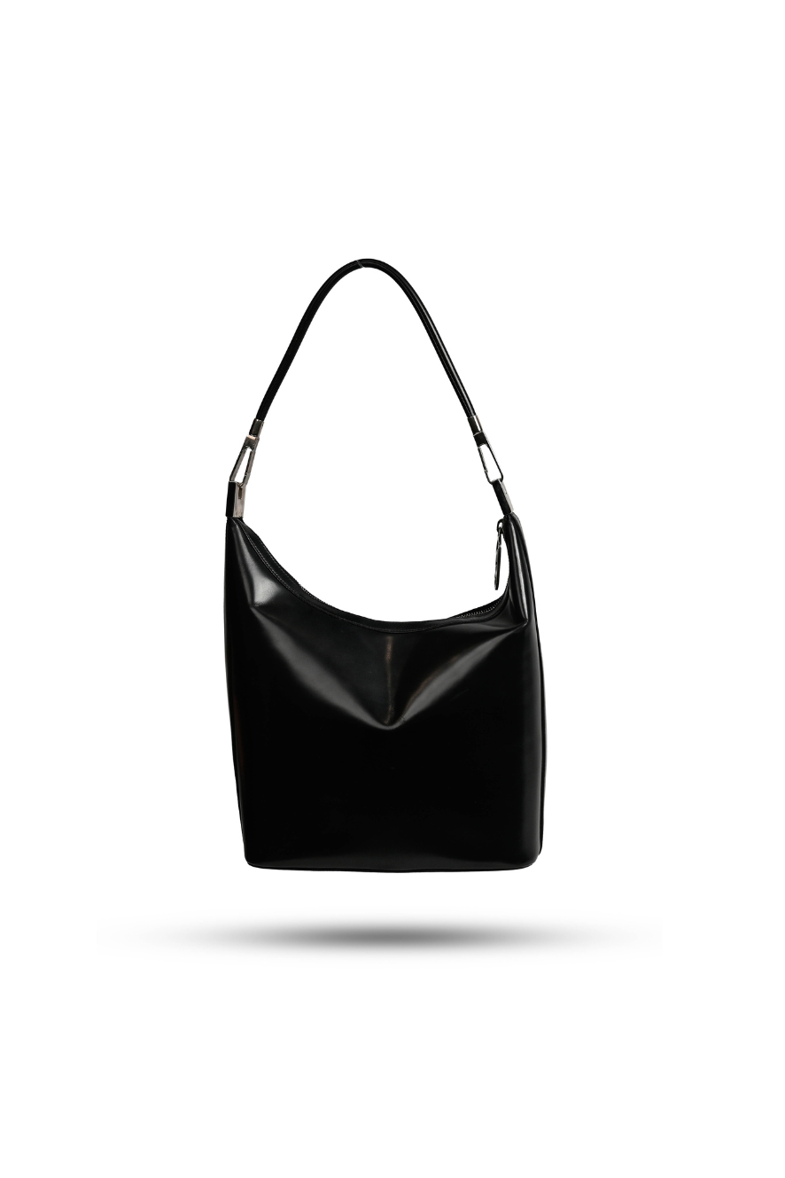 Gucci Clasp Hobo Bag