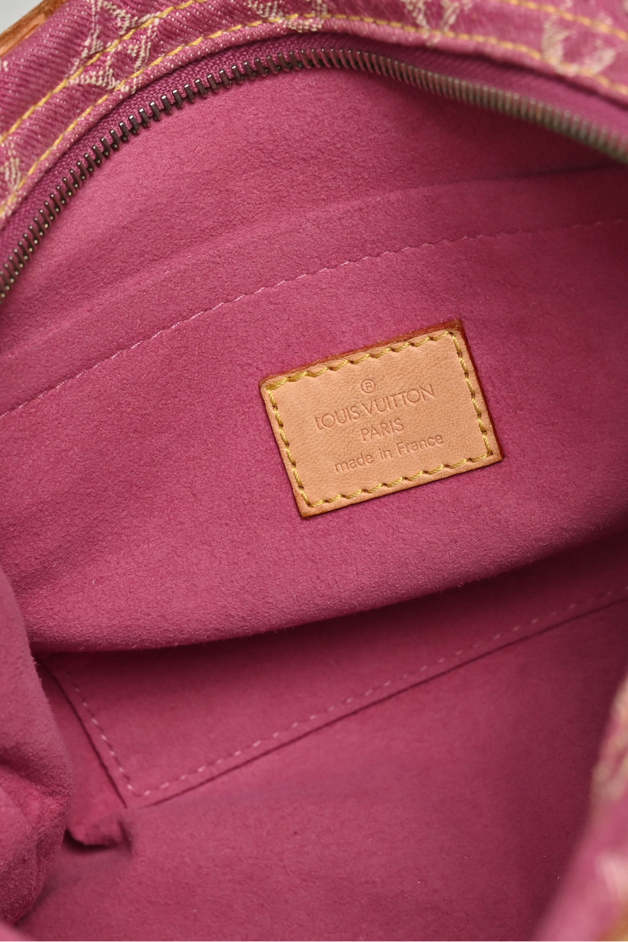 (PRE-ORDER) Louis Vuitton Denim Pink Neo Speedy
