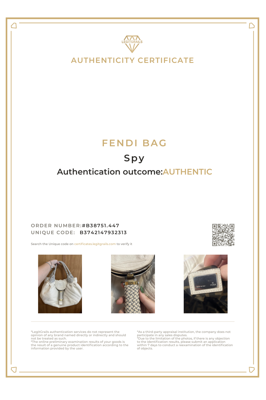 Fendi Nappa Nuvolata Spy