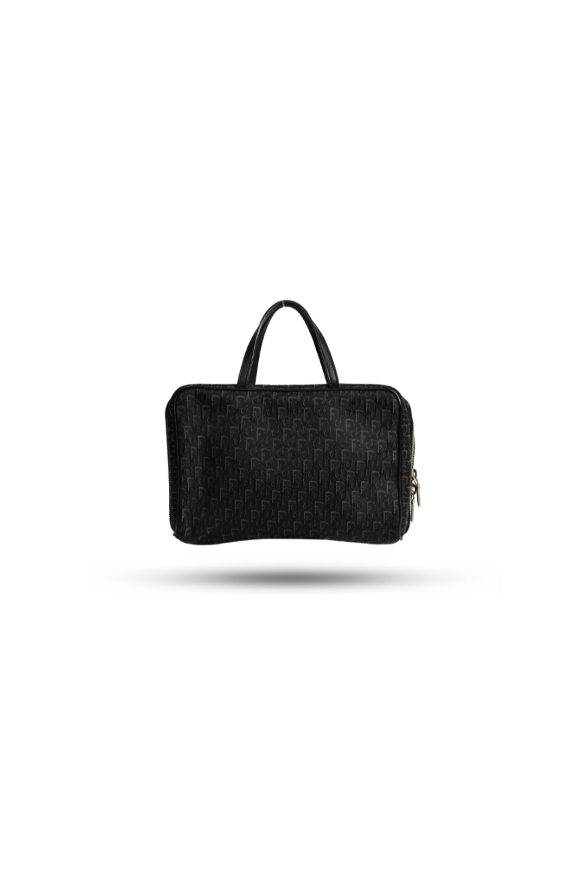 Dior John Galliano Black Totter Bag