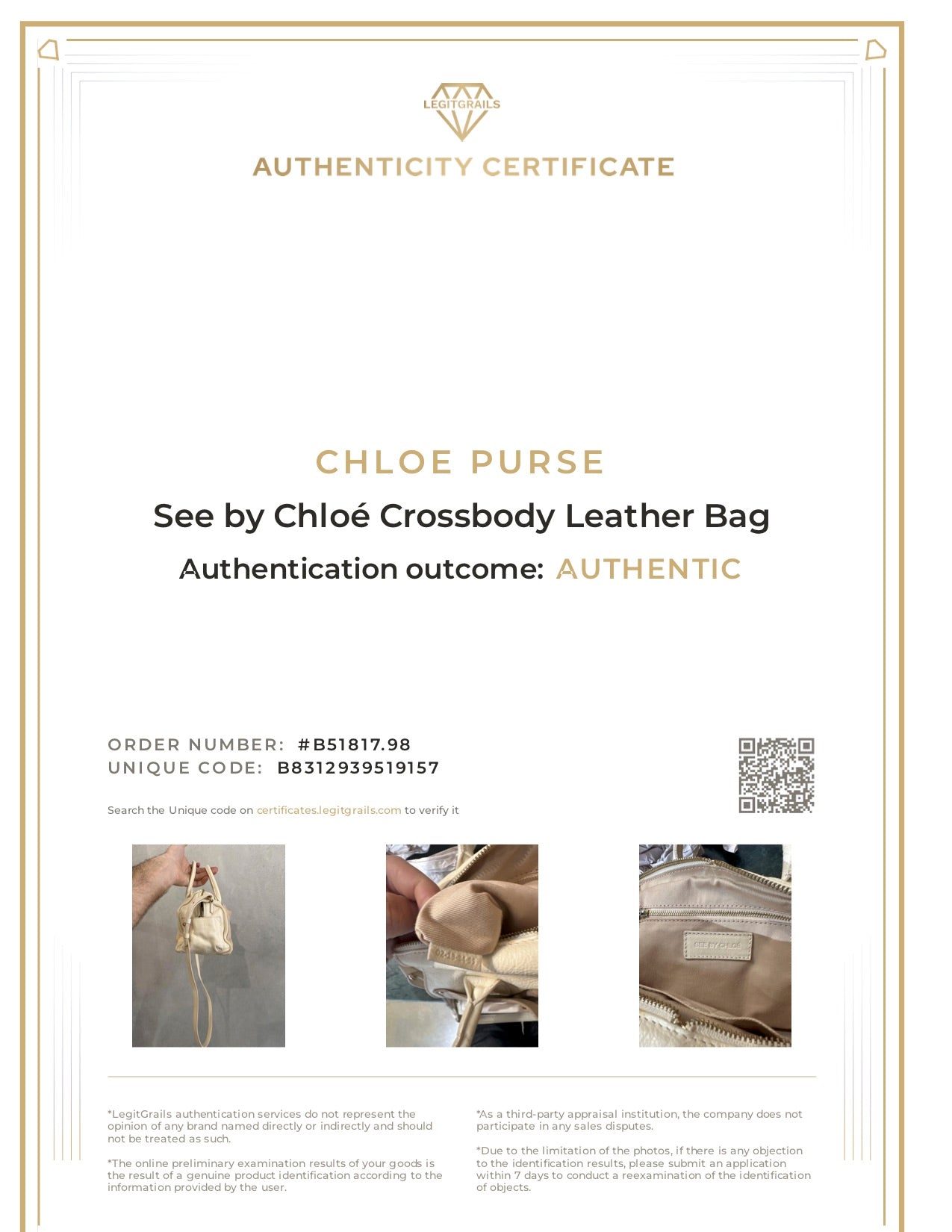 See By Chloé Crossbody Leather Bag
