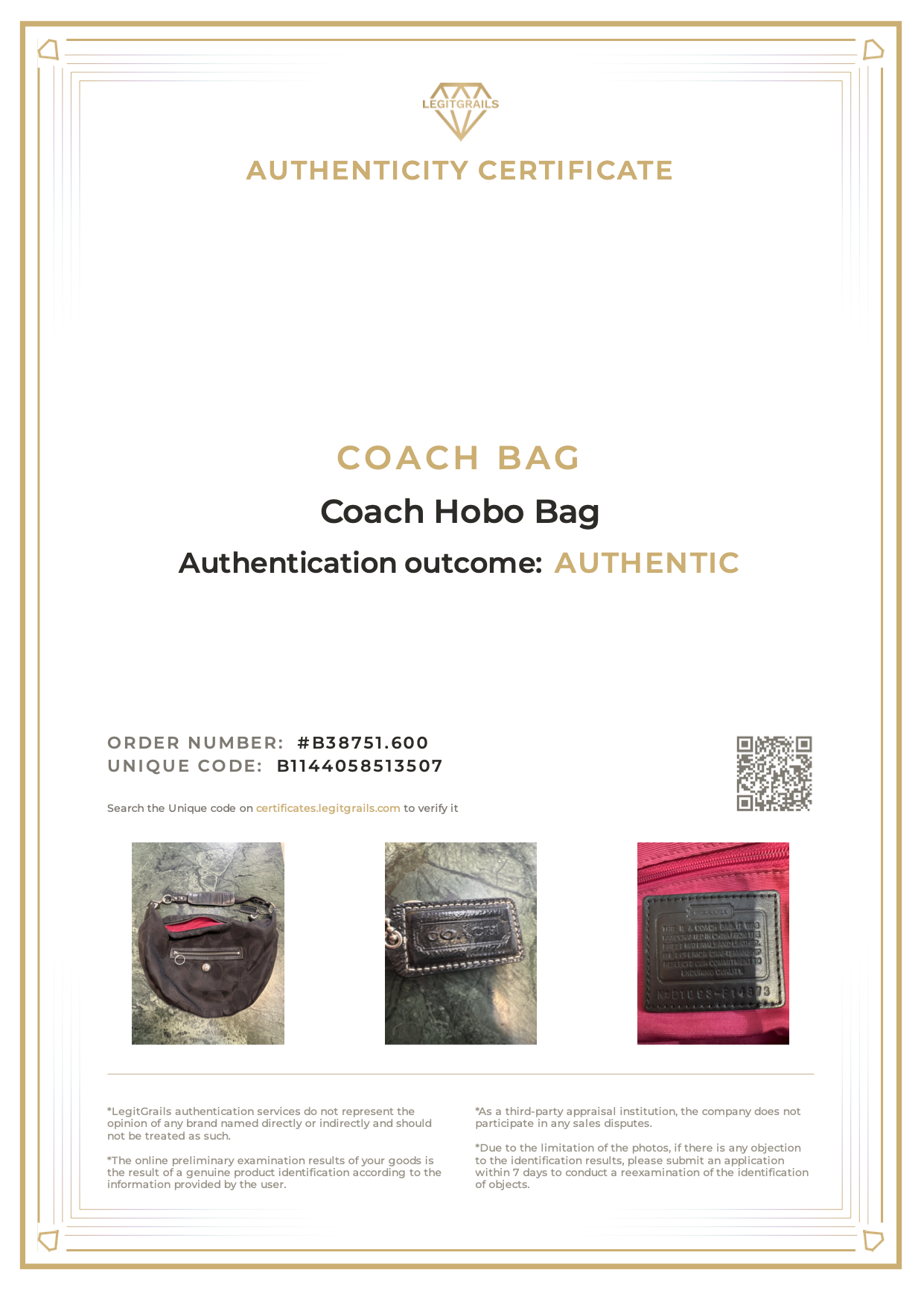 Coach Hobo Bag